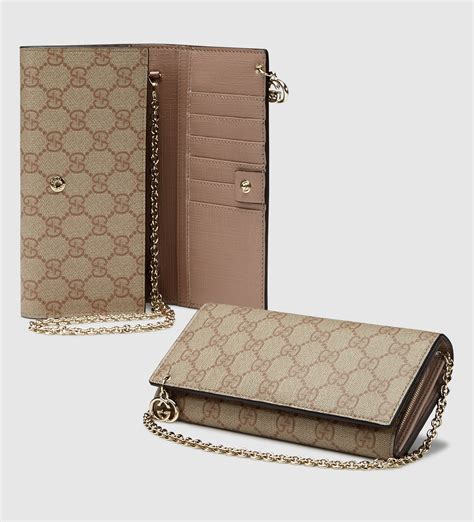 gucci designer wallet|gucci wallet new collection.